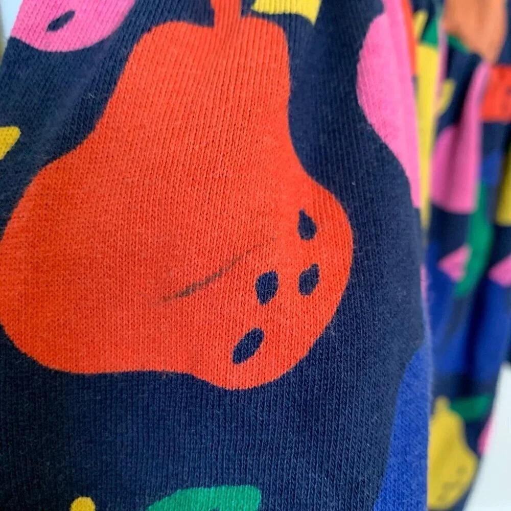 Hanna Andersson Girl Sweatshirt dress 6-7 years